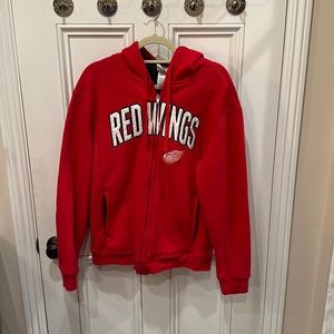 Men’s Detroit Red Wings Hoodie.
